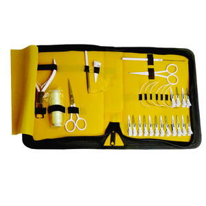 Kit Profesional de Herramientas para Extensiones de Cabello de Acero Inoxidable de Alta Calidad, Alicates de Crimpado, 30 Pinzas, Herramienta para Separar el Cabello, Mini Comercial - Product Image 2