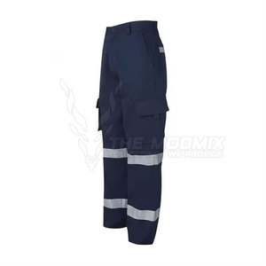 Vêtements de travail industriels pratiques au design fonctionnel, combinaison ignifuge en polyester, haute visibilité, respirante, séchage rapide - Product Image 3