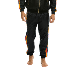Pantalones Cortavientos Premium para Hombre, Transpirables, de Secado Rápido, para Entrenamiento al Aire Libre, Trotar, Senderismo, Viajes, Cintura Elástica, Ligeros - Product Image 1
