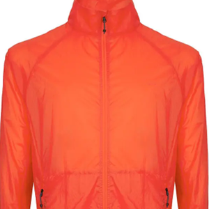 Veste coupe-vent unisexe grande taille ultra légère, respirante et pliable avec fermeture éclair intégrale anti-tempête pour activités de plein air - Product Image 6