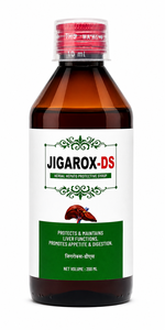 Jigarox DS, Jarabe Herbolario para el Apoyo Hepático, Fórmula Protectora Unani para el Apetito y la Digestión, 200 ml - Product Image 2