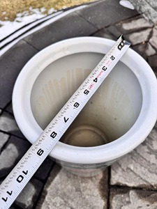 Porte-parapluie rose luxueux à motif floral imprimé, parfait pour la décoration intérieure, les halls d'hôtel, les bureaux de réception et les cadeaux. - Product Image 6