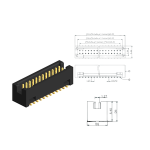 Conector de Caja de 1.27mm Confiable para Routers de Red - Product Image 3
