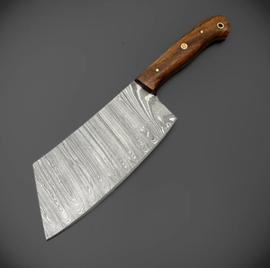Juego de Cuchillos de Cocina Premium LEGACY BLADES de 5 Piezas, Acero de Damasco Sostenible, Ambidiestros, con Mangos de Madera, Hojas de 67 Capas - Product Image 2