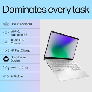Brand New Pavilion 360 Backlit Keyboard <b>Laptop</b> with IPS Display Intel I5 Quad Core SSD Storage English Keyboard for Business Use - Product Image 3
