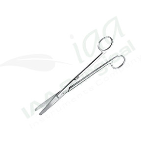 Ciseaux de gynécologie Sims 20 cm 8, en acier inoxydable, classe I, certifiés CE, instrument chirurgical - Product Image 6