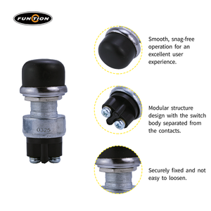 สินค้าขายดี FE-A1226 ปุ่มกดติดตั้งบนแผงหน้าปัดแบบบางสำหรับควบคุมหน้าต่าง - Product Image 4