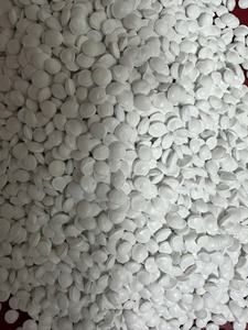 High Whiteness CaCO3 Filler <b>Masterbatch</b> for PE PP Film Blowing Woven Bags Injection Molding Stable Processing Factory OEM Grade - Product Image 2