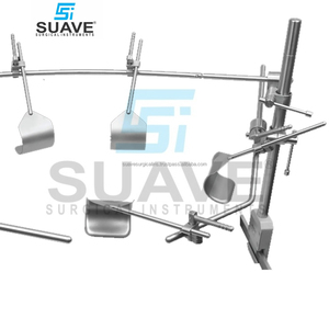 Retractor Abdominal de 20cm de apertura, esparcidor de Retractor Abdominal de acero inoxidable de alta calidad de SUAVE SURGICAL INSTRUMENTS - Product Image 6