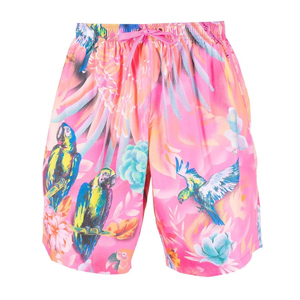 Men's Sublimation Printed Swim Shorts Custom Logo Digital Print Quick Dry Beach <b>Board</b> Shorts Casual High Quality Swimwear - Product Image 1