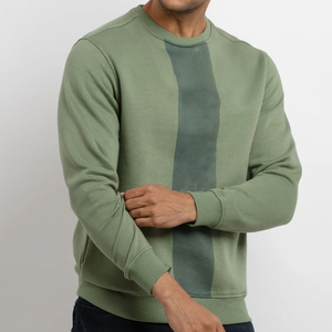 Sudadera Personalizada con Logotipo para Hombre, Cuello Redondo, Estilo Casual, Premium, de Algodón y Poliéster, con Bolsillo, para Invierno - Product Image 3