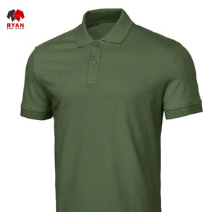 เสื้อโปโลดีไซน์สั่งทำพิเศษสำหรับผู้ชายจาก Ryan Pro Gear เนื้อผ้าระบายอากาศได้ดีและสวมใส่สบาย คอปกแบบพับได้ สวมใส่แบบสวมหัว - Product Image 4