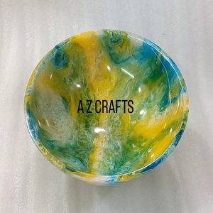 Top Class Food-Grade Resin Serving Bowl Perfect Home Decor Elegant Party Tableware & Table Decorations Resin Salad Servin - Product Image 2