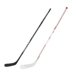 OEM/Personnalisé Crosse de hockey sur glace monobloc en fibre de carbone 18K légère 350g, performances optimales (Low/Mid/Kick), vente en gros usine - Product Image 1