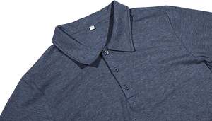 เสื้อโปโลชายแขนสั้น ผ้าฝ้าย 100% ระบายอากาศได้ดี ปักโลโก้ตามสั่ง เสื้อยืดโปโลสำหรับผู้ชาย - Product Image 5