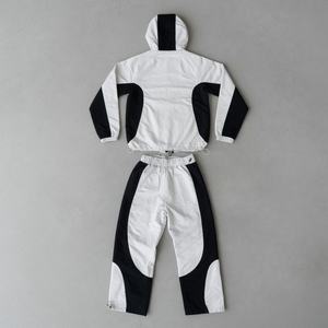 Conjunto Deportivo de Chaqueta con Cremallera y Pantalones de Alta Calidad, Cortavientos, Impermeable, de Poliéster, para Fitness, Pesca, Caza y Actividades al Aire Libre - Product Image 2