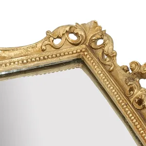 Elegante Frutero de Metal Hecho a Mano para Interiores Residenciales, Hosteleros y Comerciales, Bandeja Redonda de Vidrio y Cristal Hecha a Mano con - Product Image 5