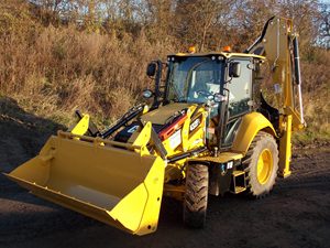 Chargeuse-pelleteuse CAT 432F haute performance, diesel, 4x4, pour travaux de construction, agriculture, routes et projets utilitaires - Product Image 5