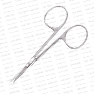 Tijeras para Retirar Suturas Spencer de 3-1/2″ (9 cm) Rectas – Tijeras de Sutura de Acero Inoxidable con Hoja de Gancho para Clínica de Vaslcare - Product Image 6