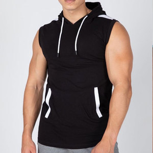 Tank Top Wholesale Longline Men Clothing Manufacturer <b>Stringer</b> Custom Blank Streetwear Outdoor Fashion Round Neck Tank Top Men - Product Image 1