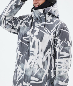 Custom Snowboarding Camo Jacket and Pants 2026 Waterproof Windproof Insulated Winter <b>Ski</b> Wear OEM ODM Manufacturer for Men Women - Product Image 6
