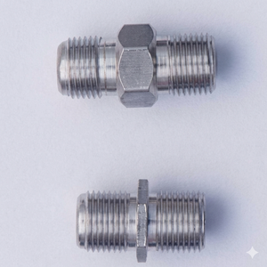Mini-Connecteur coaxial femelle-femelle de type F compact pour câble RG6, adaptateur d'extension RF, coupleur micro-jointeur - Product Image 1