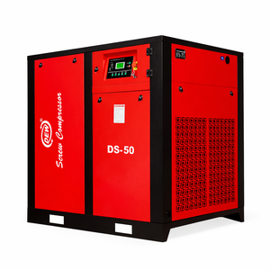 เครื่องอัดอากาศแบบสกรูอุตสาหกรรม DEW 50 แรงม้า (37 กิโลวัตต์) มอเตอร์ประสิทธิภาพสูงสำหรับงานหนัก ทำงานต่อเนื่องได้อย่างมั่นคง ประสิทธิภาพเชื่อถือได้ - Product Image 3