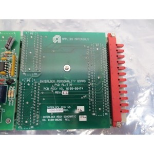 AMAT 0100-20458 Carte de circuit imprimé (PCB) d'interverrouillage de chambre PVD/IMP - Équipements et pièces semi-conductrices d'occasion fiables à l'échelle mondiale - Product Image 3