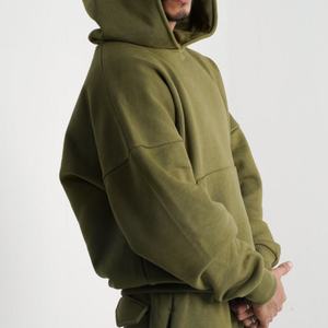 <b>Men's</b> Crop Top Hoodie Logo Digital Printing Lined Spiderweb Pattern Eco-Friendly Cotton-Poly Blend Autumn <b>Pullover</b> - Product Image 3
