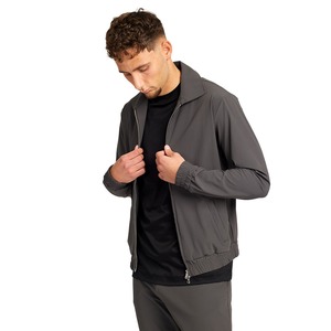 Vente en gros 2026 : Nouveauté – Blouson d'hiver streetwear personnalisable, épais, uni, vintage, écologique, grande taille pour homme - Product Image 5