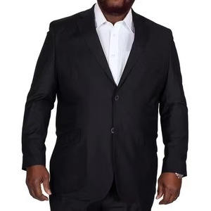 High Quality Breathable Fabric Anti-static Business Casual 1 <b>Button</b> Single Breasted Notched Lapel Men's <b>Suit</b> - Product Image 3