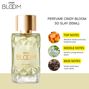 น้ำหอมกลิ่นวานิลลาพรีเมียม ติดทนนาน ไซส์ปกติ CINDY BLOOM น้ำหอมสำหรับผู้หญิงกลิ่นโอเรียนทัล 50 มล. ขายส่ง ใช้ได้ทุกวัน - Product Image 3