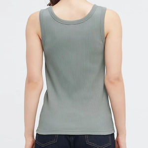 Women Tank <b>Top</b> Customizable Premium Active Stretch Sports Cami Crop <b>Top</b> Front for Women Fitness Gym Activewear OEM Service - Product Image 6