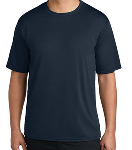 เสื้อยืดผู้ชายผ้าโพลีเอสเตอร์ 100% สำหรับฤดูร้อน แบบเรียบ นุ่ม ระบายอากาศดี ไม่เป็นขุย รับผลิตตามสั่ง พิมพ์โลโก้ได้ โรงงานผลิตโดยตรง รับผลิตแบบ OEM - Product Image 5