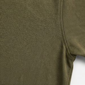 เสื้อยืดคอกลมแขนสั้นคุณภาพสูงสำหรับผู้หญิง โพลีเอสเตอร์ สไตล์ลำลอง แฟชั่นฤดูร้อน สีพื้น สามารถปรับแต่งสีได้ - Product Image 5