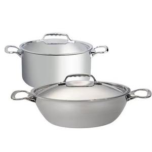 Increíble olla de metal que se adapta perfectamente a cocinas de inducción, gas y eléctricas. - Product Image 2