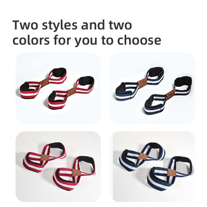 Sangle de musculation personnalisée en coton, antidérapante, réglable, respirante et légère pour la musculation en salle de sport - Product Image 2