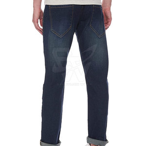 Comfort Fit <b>Jeans</b> Pants Soft Fabric Durable Stylish Wear For Daily Use And Outdoor Styling <b>Men</b> Casual Wear - Product Image 2