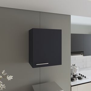 Armadietto da parete Manchester largo 20 pollici con una porta e due ripiani, scaffali da garage - Product Image 1