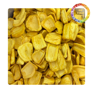 Vietnam Crispy <b>Dried</b> Jackfruit Snack Sweet Taste Sliced Vacuum Pack Sugar Free OEM Label and Bulk Supply Solutions - Product Image 4