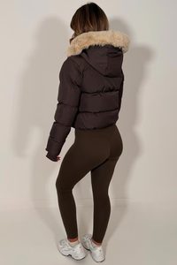 Premium <b>Puffer</b> <b>Women</b>’s <b>Jacket</b> For Winter Custom Casual Outdoor Wear For <b>Women's</b> Windproof Zipper Closure Side Pocket Coat - Product Image 6
