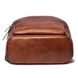 Sac à dos pour ordinateur portable imperméable de haute qualité, best-seller, 100% cuir, sangle en cuir personnalisée, sac de voyage de qualité supérieure - Product Image 5