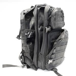 Nouveaux arrivages : sacs à dos tactiques Molle Webbing pour le sport, capacité 35-45 litres, poches doubles sur les côtés, sac à dos de sport souple - Product Image 5