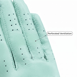Gants de golf en cuir, respirants et flexibles, avec sangle de poignet réglable, pour les sports de plein air, équipement d'entraînement de golf - Product Image 3