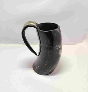 Mug en corne de buffle, gobelet, personnalisation, capacité de 200 ml, design unique, corne de buffle naturelle, mug à boire - Product Image 3