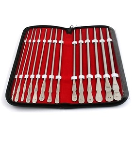 Ensemble de dilatateurs Hegar orthopédiques en acier inoxydable de haute qualité, 8 pièces, classe I, emballage en étui en cuir, fabriqué en acier inoxydable allemand - Product Image 3