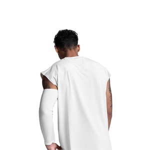 Débardeur d'été pour homme Solid International Hip Hop, respirant, séchage rapide, écologique, double couture - Product Image 3