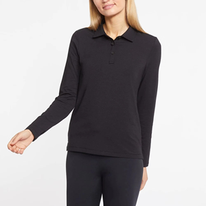 Camiseta de Manga Larga para Mujer, Estilo Urbano, Retro Americano, con Estampado Digital Vintage, Cuello de Fútbol Americano, 100% Algodón, Transpirable - Product Image 2