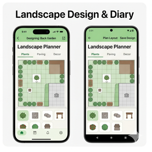 RoyalCraft Gardening Plant Care Garden Planner แอปพลิเคชัน Smart Grow สำหรับ iOS/Android/Mac - Product Image 4