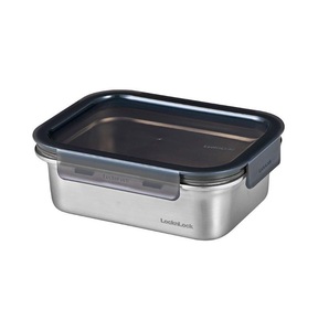 <b>Microwave</b> Safe <b>Stainless</b> <b>Steel</b> Commercial Modern Cute Portable Storage Container for Kitchen - Product Image 1